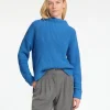 SELECTED ÖVERDIMENSIONERAD TRÖJA Blue Best Sale