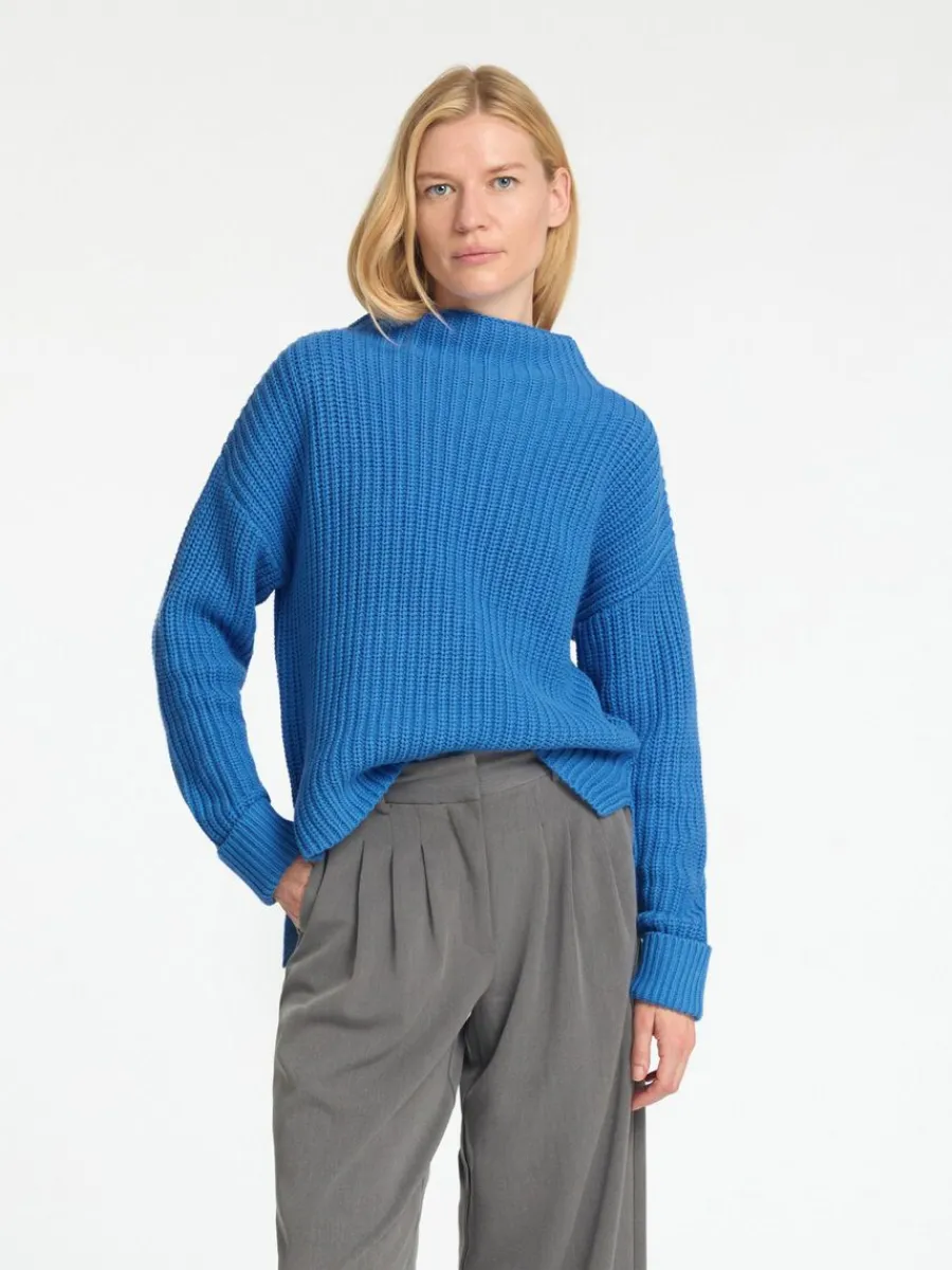 verdimensionerad_trja_0-5.webp SELECTED ÖVERDIMENSIONERAD TRÖJA Blue Best Sale