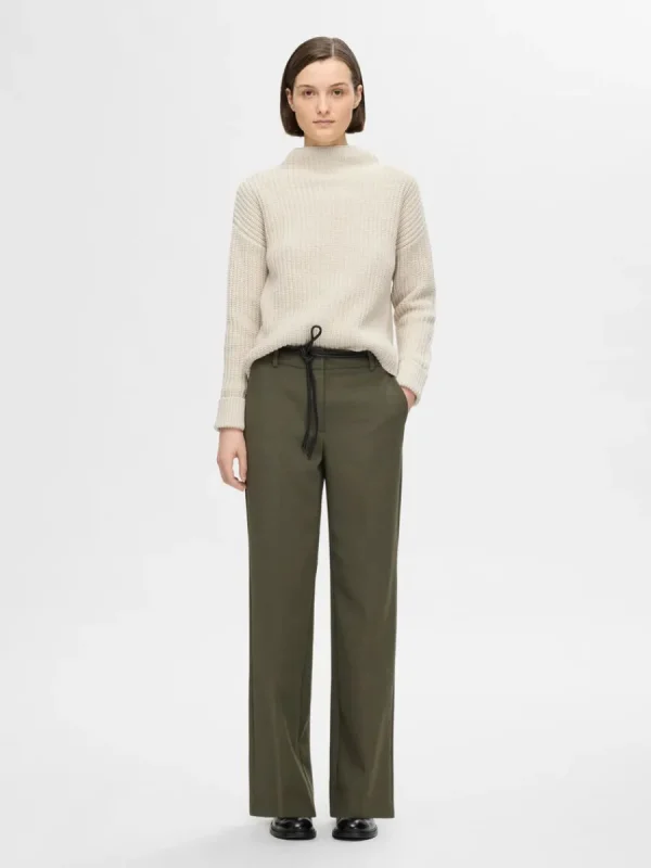 SELECTED ÖVERDIMENSIONERAD TRÖJA Beige Flash Sale