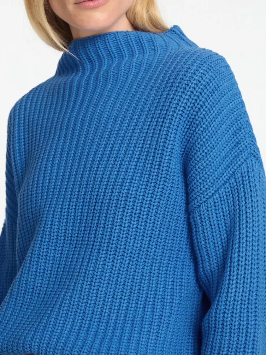 verdimensionerad_trja_3-5.webp SELECTED ÖVERDIMENSIONERAD TRÖJA Blue Best Sale