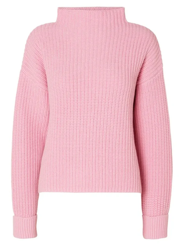 SELECTED ÖVERDIMENSIONERAD TRÖJA Pink Discount