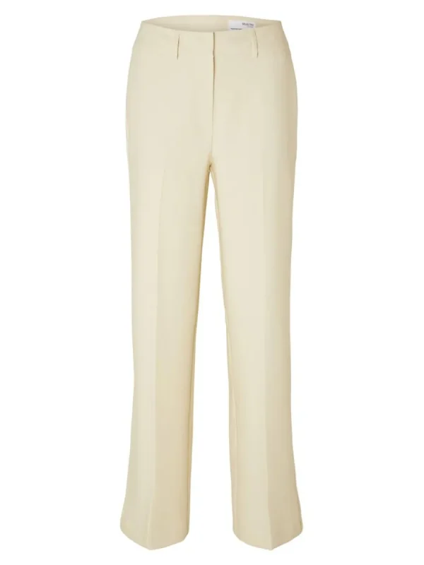 SELECTED VID SLIM FIT FORMELL KOSTYMBYXOR Beige Outlet