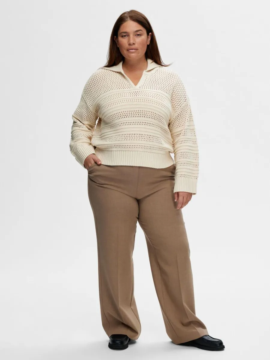 virkad_stil_trja_6.webp SELECTED VIRKAD STIL TRÖJA Beige Best