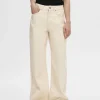 SELECTED VITA VIDA JEANS White New