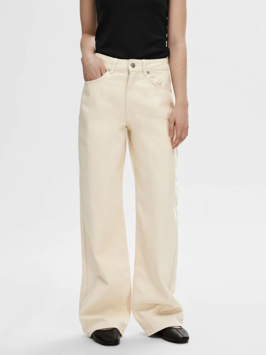 vita_vida_jeans_0.webp SELECTED VITA VIDA JEANS White New