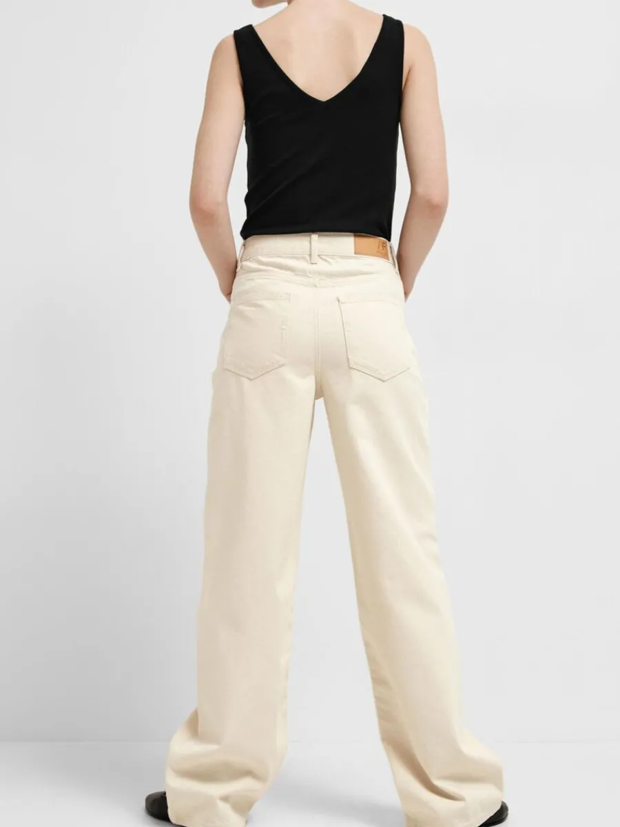 vita_vida_jeans_2.webp SELECTED VITA VIDA JEANS White New