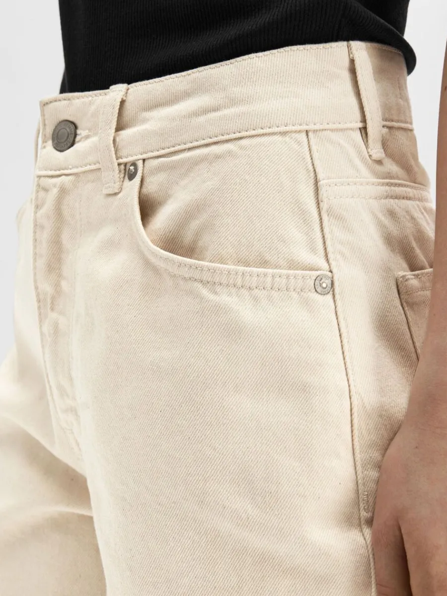 vita_vida_jeans_3.webp SELECTED VITA VIDA JEANS White New