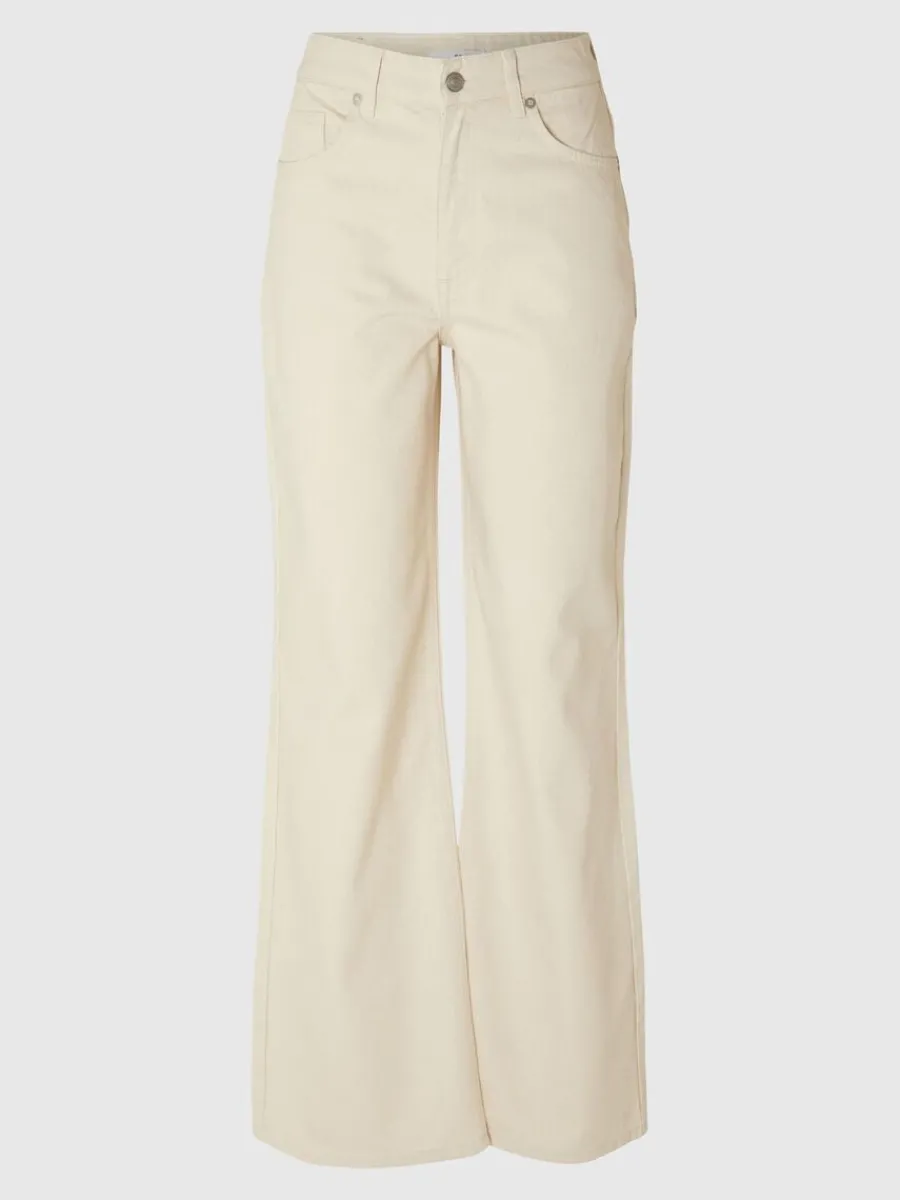 vita_vida_jeans_5.webp SELECTED VITA VIDA JEANS White New