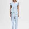 SELECTED VOLANGPRYDD TOPP Blue Online