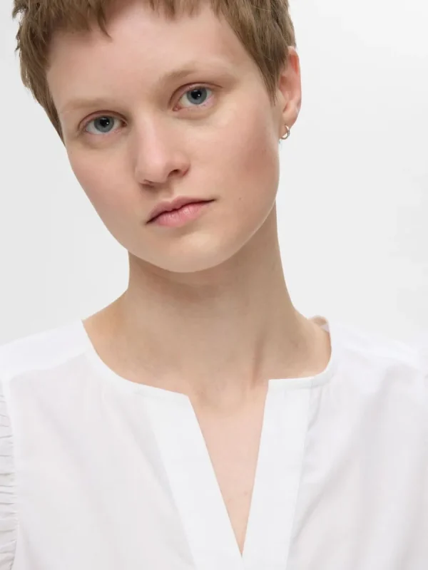 SELECTED VOLANGPRYDD TOPP White Flash Sale