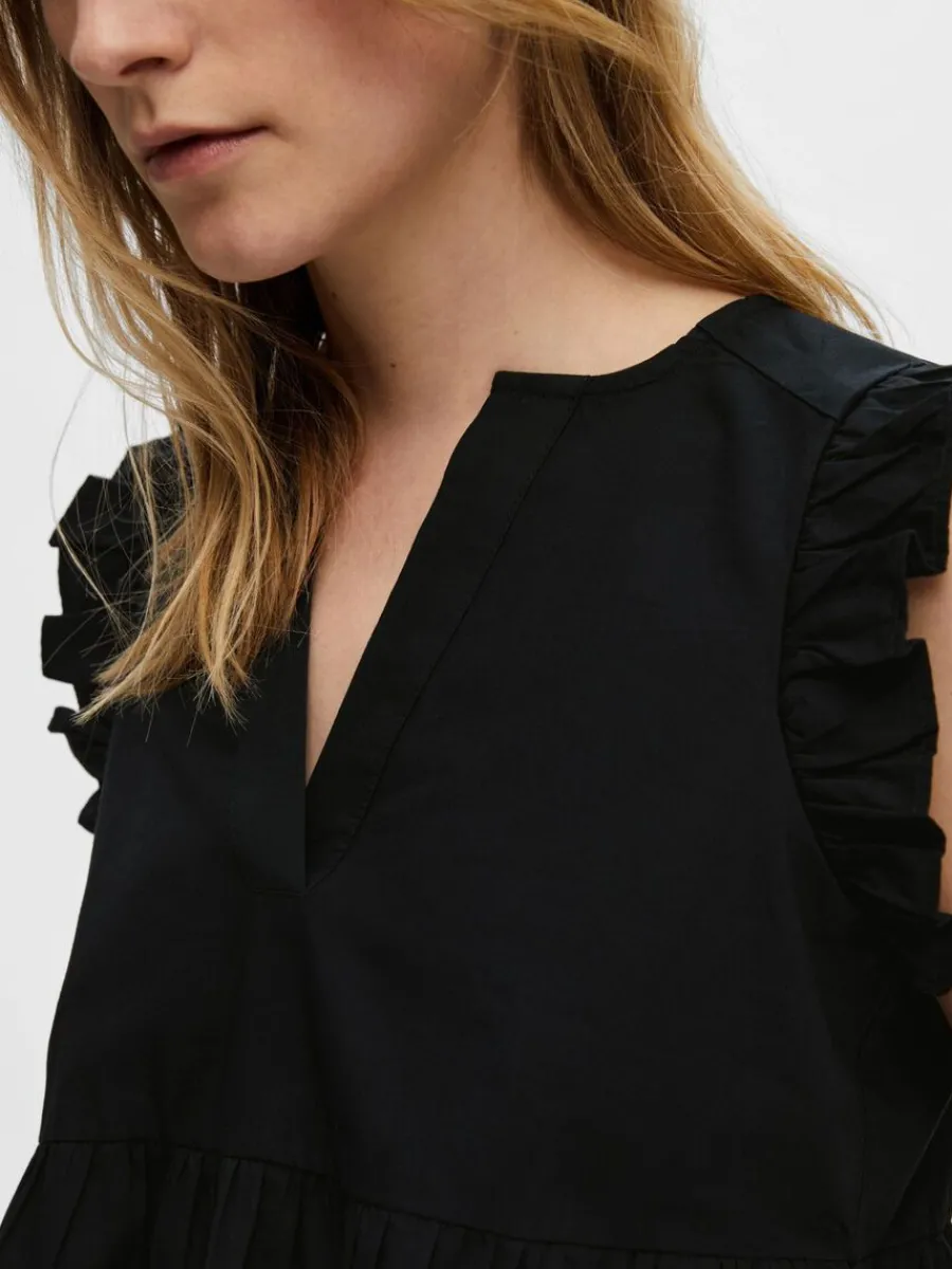 volangprydd_topp_3.webp SELECTED VOLANGPRYDD TOPP Black Flash Sale