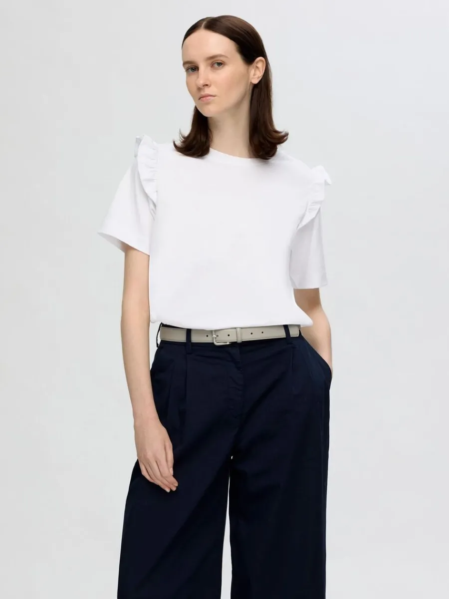 volangprydd_tshirt_0-1.webp SELECTED VOLANGPRYDD T-SHIRT White Sale
