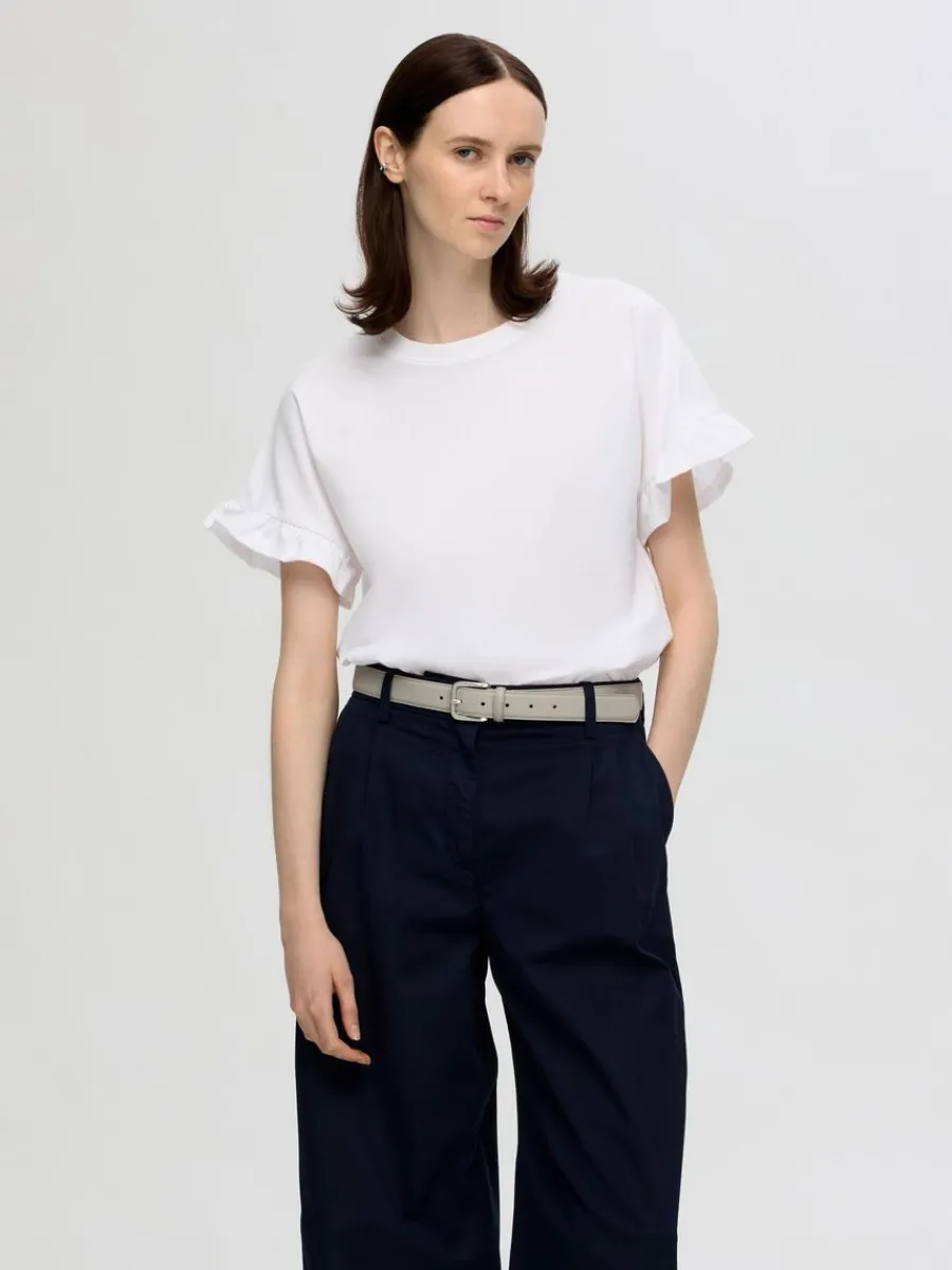 volangprydd_tshirt_0-3.webp SELECTED VOLANGPRYDD T-SHIRT White New
