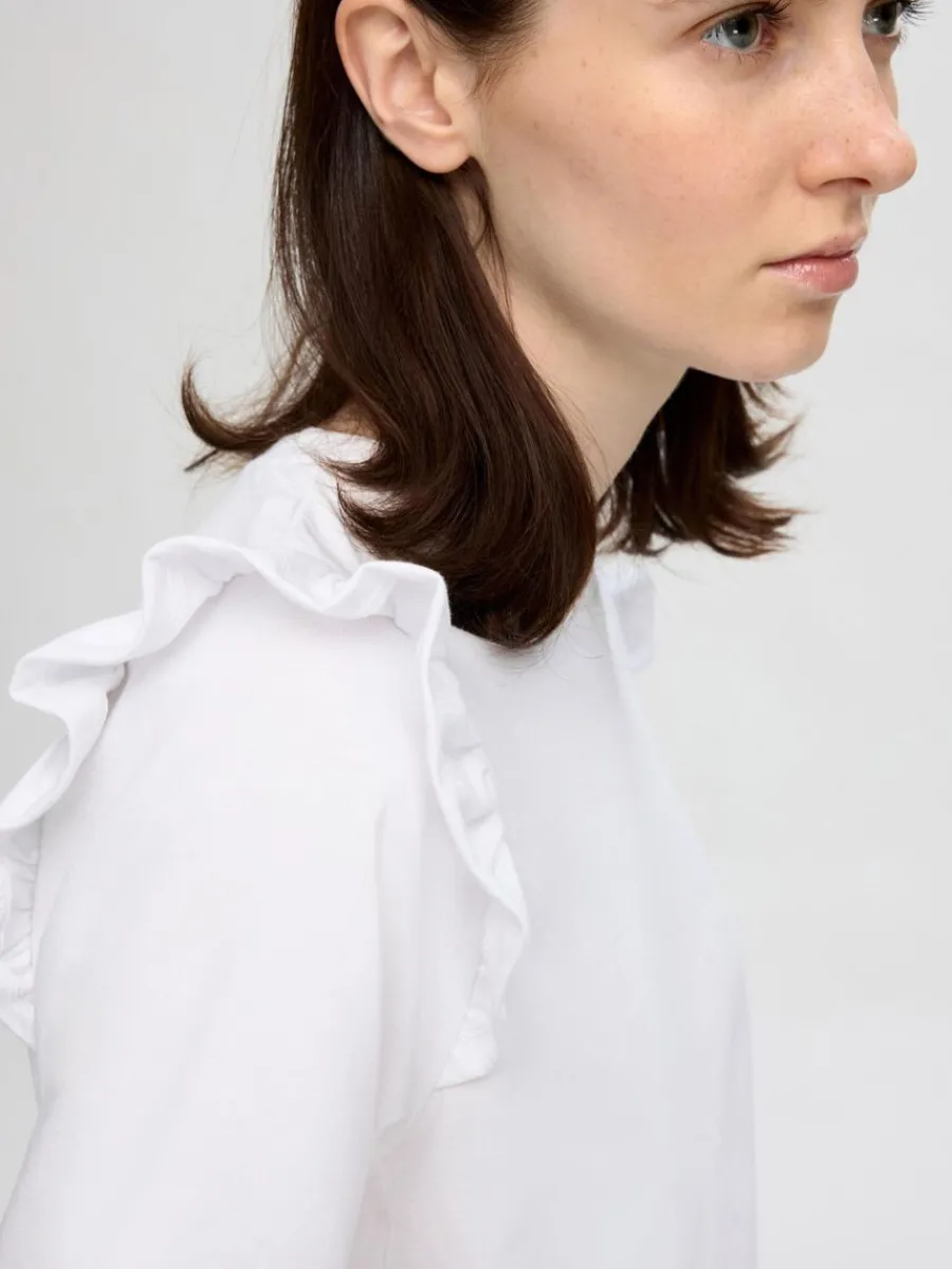 volangprydd_tshirt_2-1.webp SELECTED VOLANGPRYDD T-SHIRT White Sale