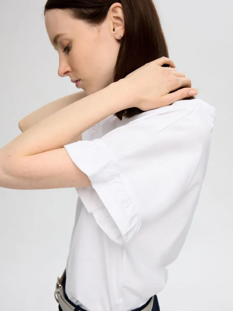 volangprydd_tshirt_2-3.webp SELECTED VOLANGPRYDD T-SHIRT White New