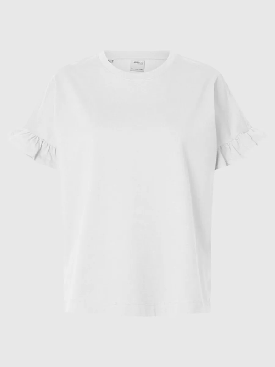 volangprydd_tshirt_5-3.webp SELECTED VOLANGPRYDD T-SHIRT White New