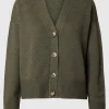 SELECTED V-RINGNING STICKAD KOFTA Green Cheap