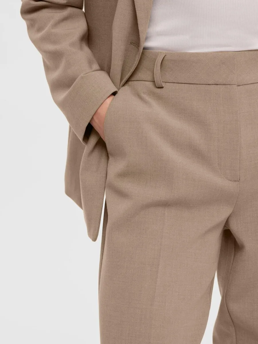 vvd_byxor_3-1.webp SELECTED VÄVD BYXOR Brown Best Sale