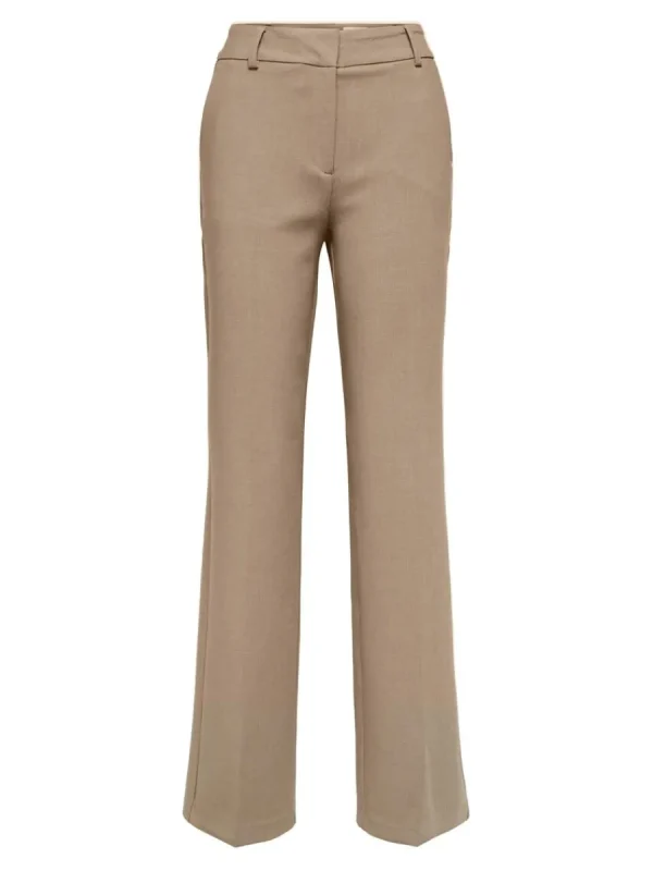 SELECTED VÄVD BYXOR Brown Best Sale