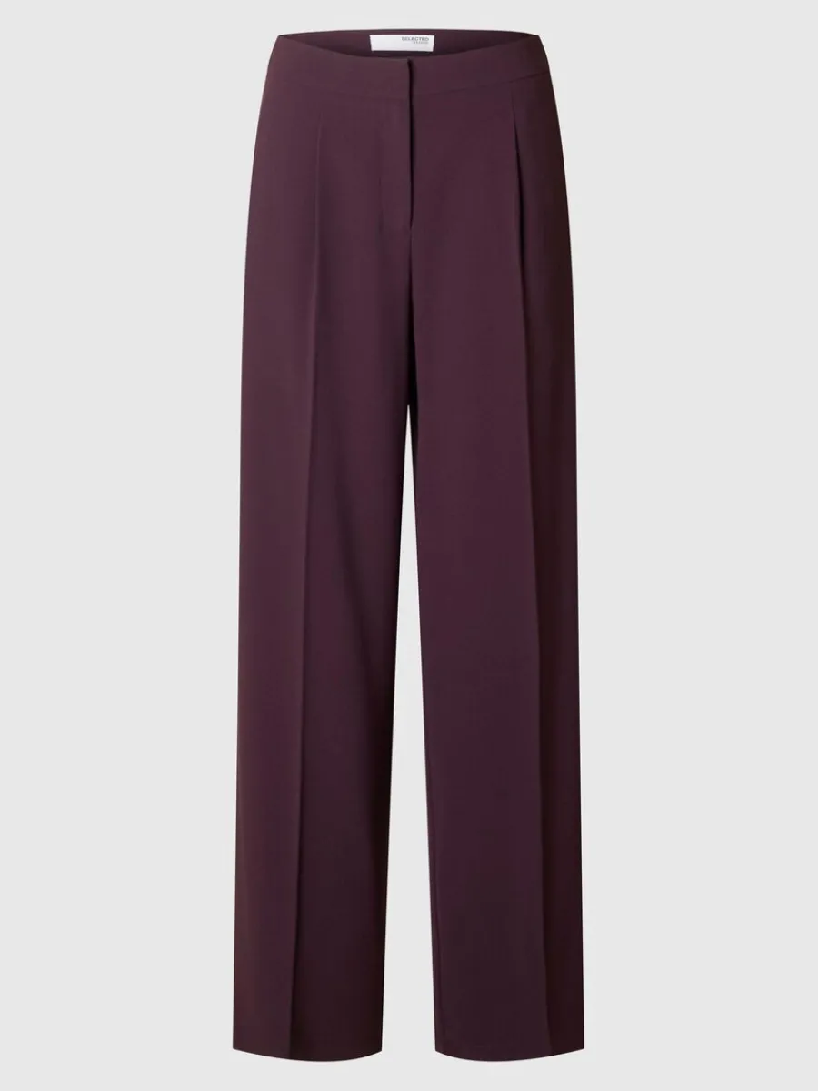 vvd_byxor_med_vida_ben_0-1.webp SELECTED VÄVD BYXOR MED VIDA BEN Purple Outlet