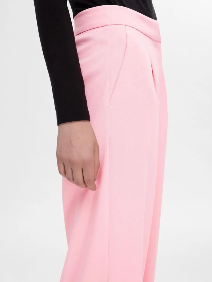 vvd_byxor_med_vida_ben_3-2.webp SELECTED VÄVD BYXOR MED VIDA BEN Pink Flash Sale