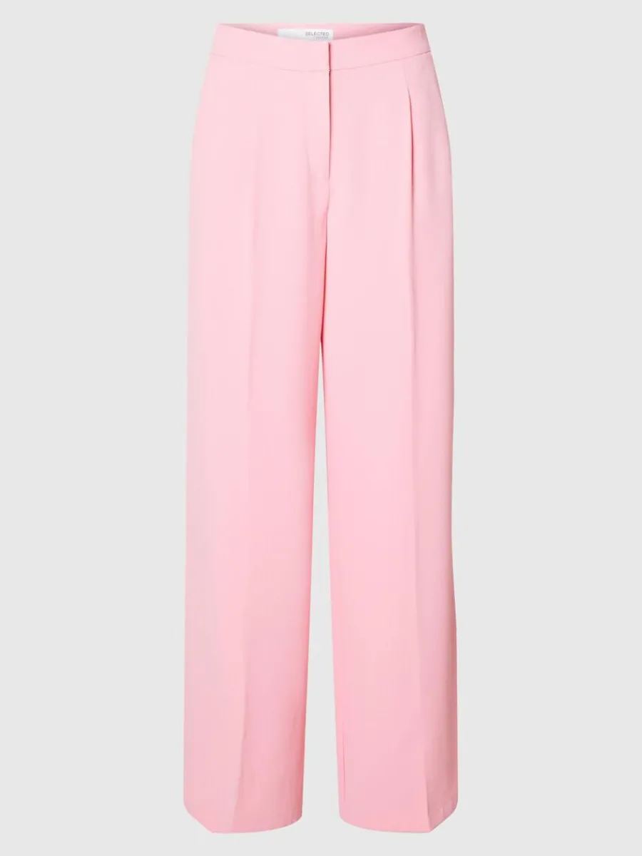 vvd_byxor_med_vida_ben_5-2.webp SELECTED VÄVD BYXOR MED VIDA BEN Pink Flash Sale