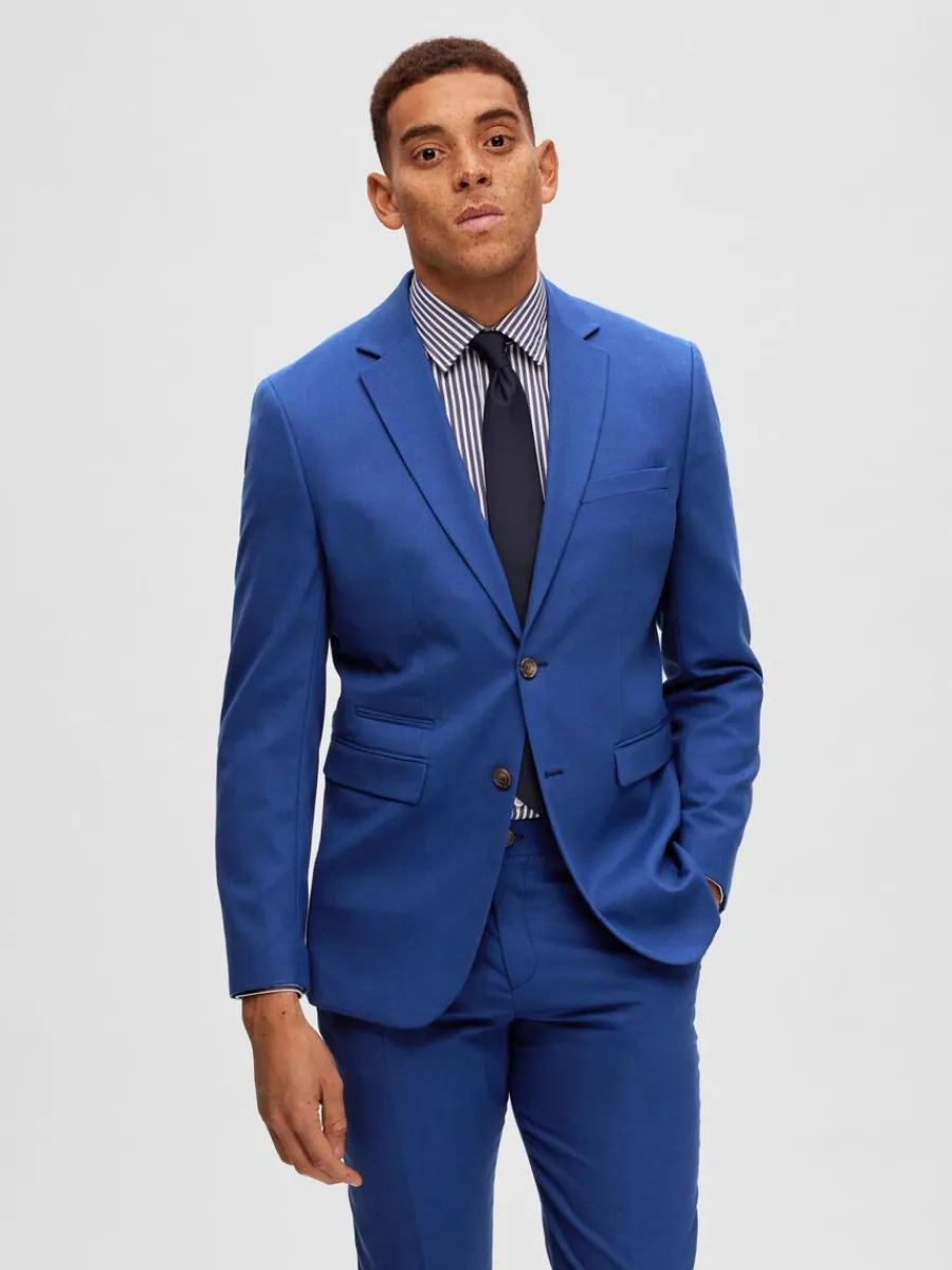 vvd_kavaj_0-3.webp SELECTED VÄVD KAVAJ Blue Online