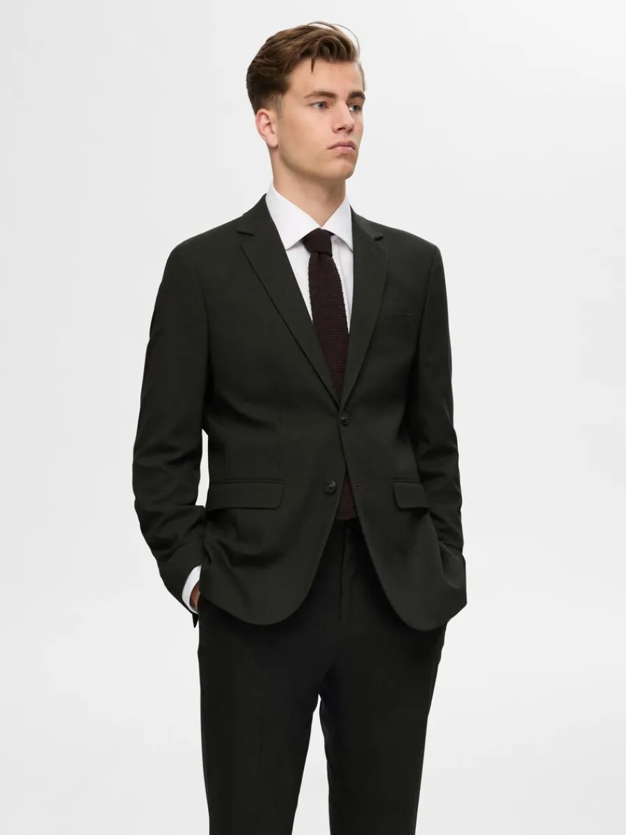 vvd_kavaj_0.webp SELECTED VÄVD KAVAJ Green Sale