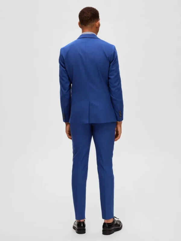 SELECTED VÄVD KAVAJ Blue Online