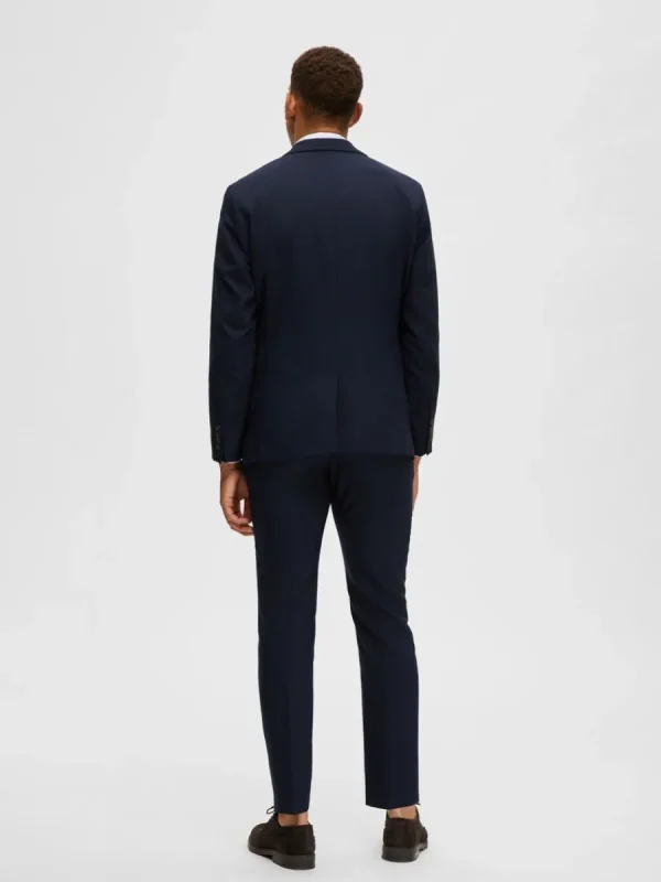 SELECTED VÄVD KAVAJ Blue Store