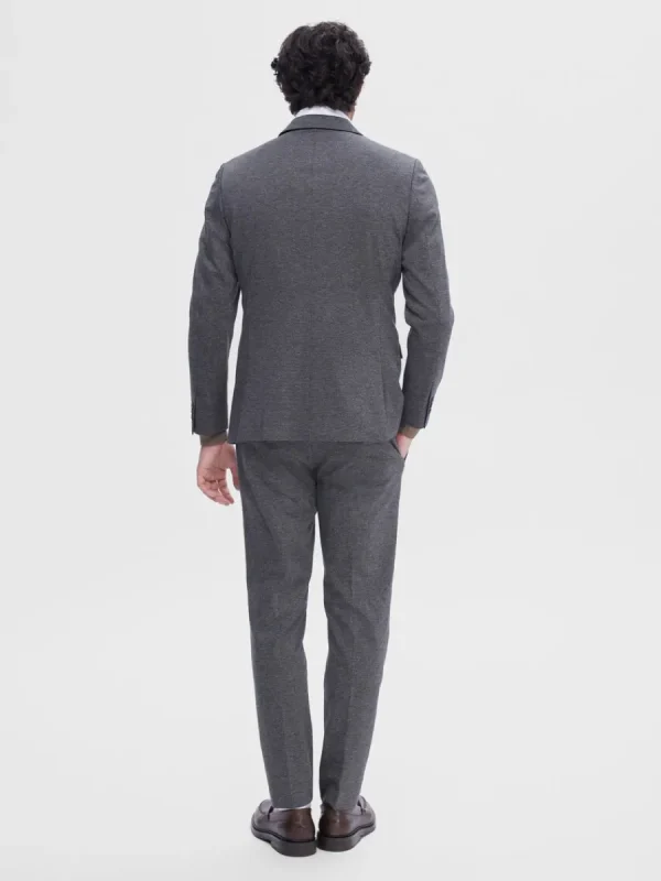 SELECTED VÄVD KAVAJ Blue Shop