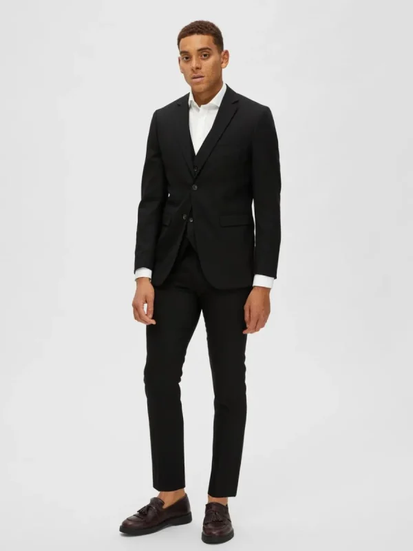 SELECTED VÄVD KAVAJ Black Store