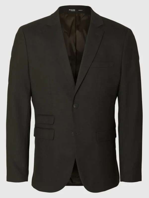 SELECTED VÄVD KAVAJ Green Best Sale