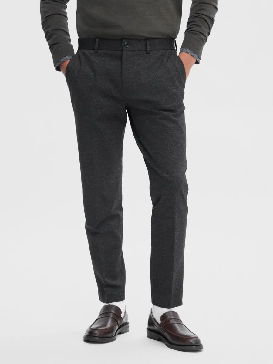 vvd_slim_fit_byxor_0.webp SELECTED VÄVD SLIM FIT BYXOR Grey Discount
