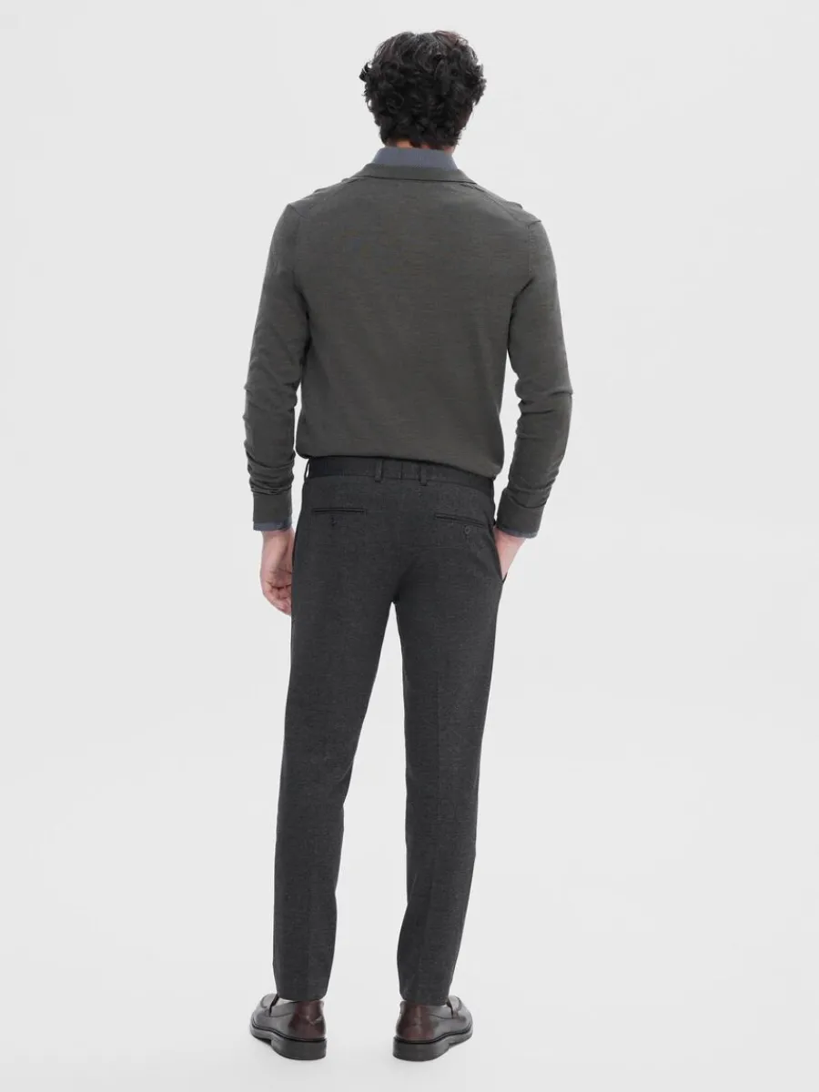 vvd_slim_fit_byxor_5.webp SELECTED VÄVD SLIM FIT BYXOR Grey Discount