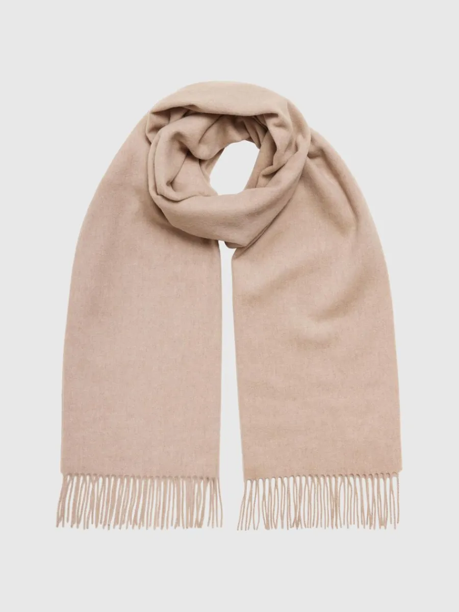 yllesydd_halsduk_1.webp SELECTED YLLESYDD HALSDUK Beige Flash Sale