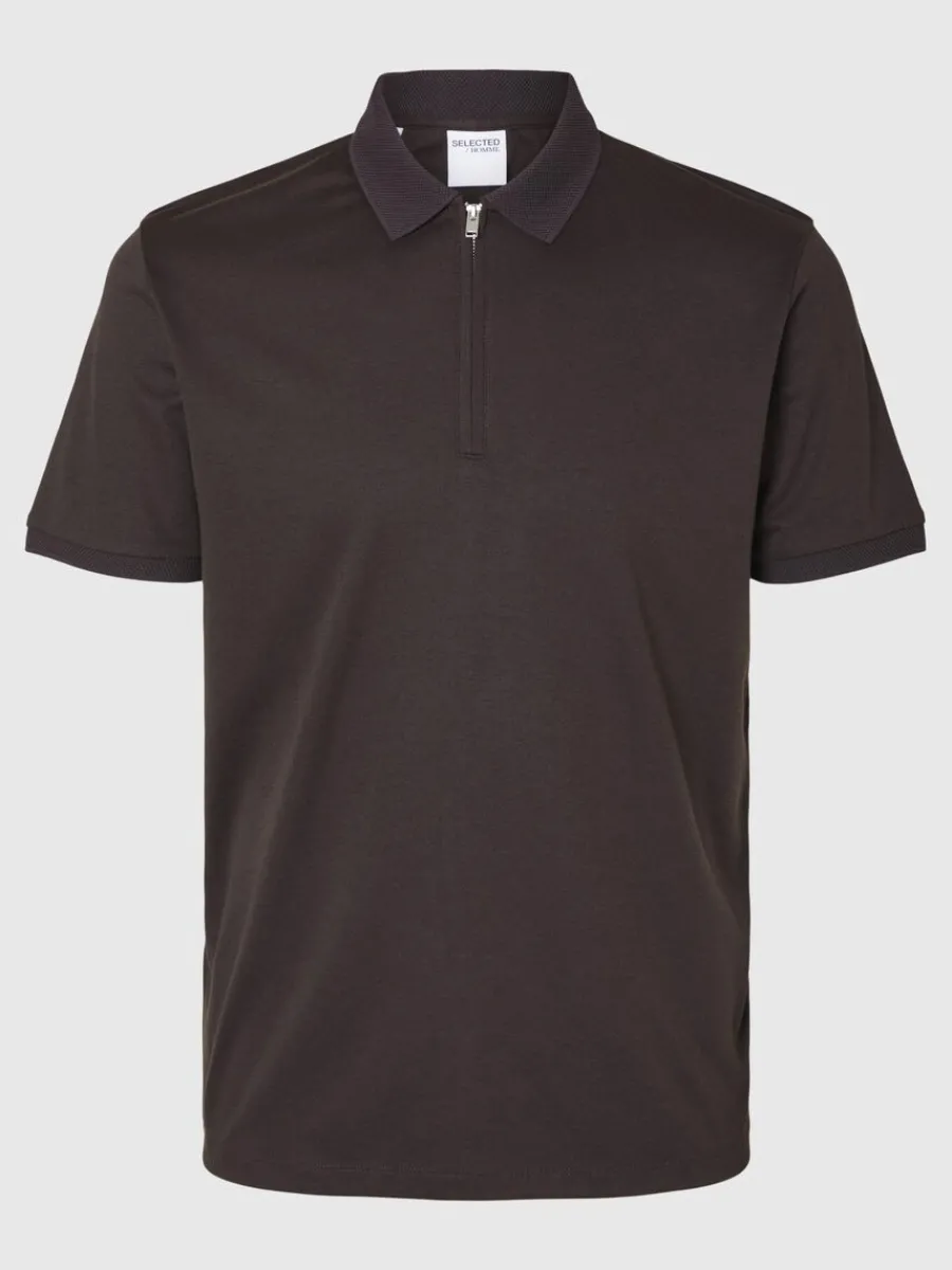zipper_piktrja_3.webp SELECTED ZIPPER PIKÉTRÖJA Brown Best Sale